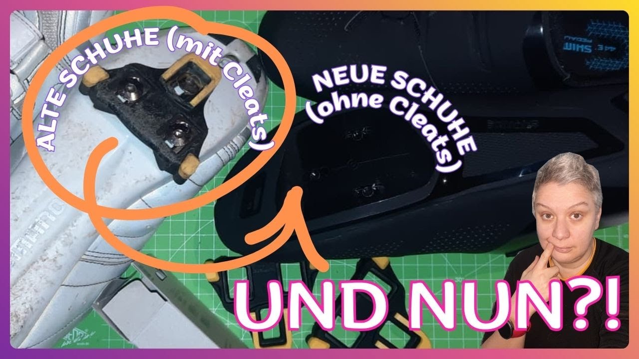 Wie bekomme ich Cleats passend an neue Schuhe?