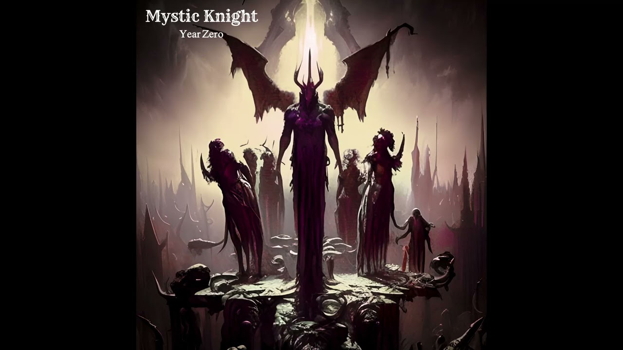 Mystic Knight - Year Zero Cover (Official Audio - Instrumental Demo)