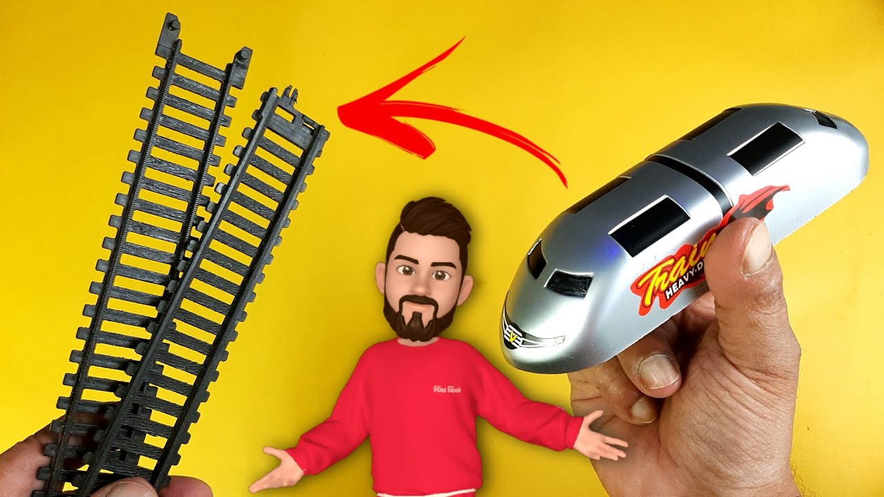 HIGH SPEED METRO Modified 🤔| Able to Run on centytoy or railking Track ?🔥 