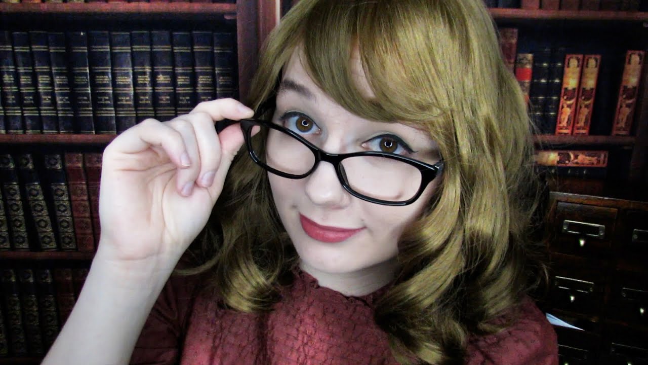 ASMR 📚 Russian Accent Librarian Roleplay ☎ Soft Speaking, Inaudible Whisper, Wood, Paper, Writing