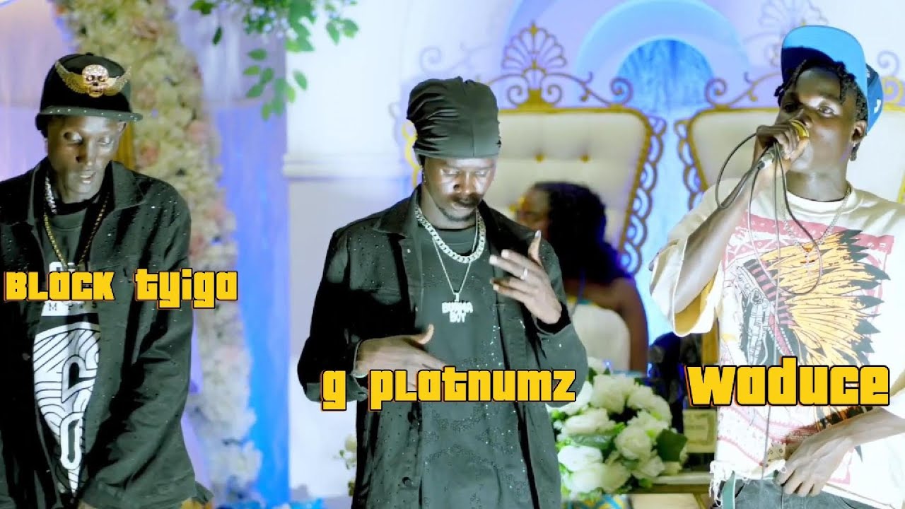 Waduce_black tyiga_and g gplatnumz (performance at weeding)