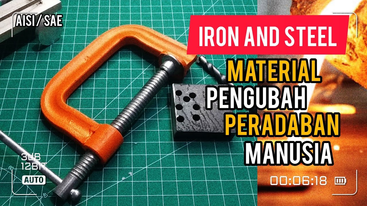 Perbedaan Besi dan Baja #steel #alatbengkel