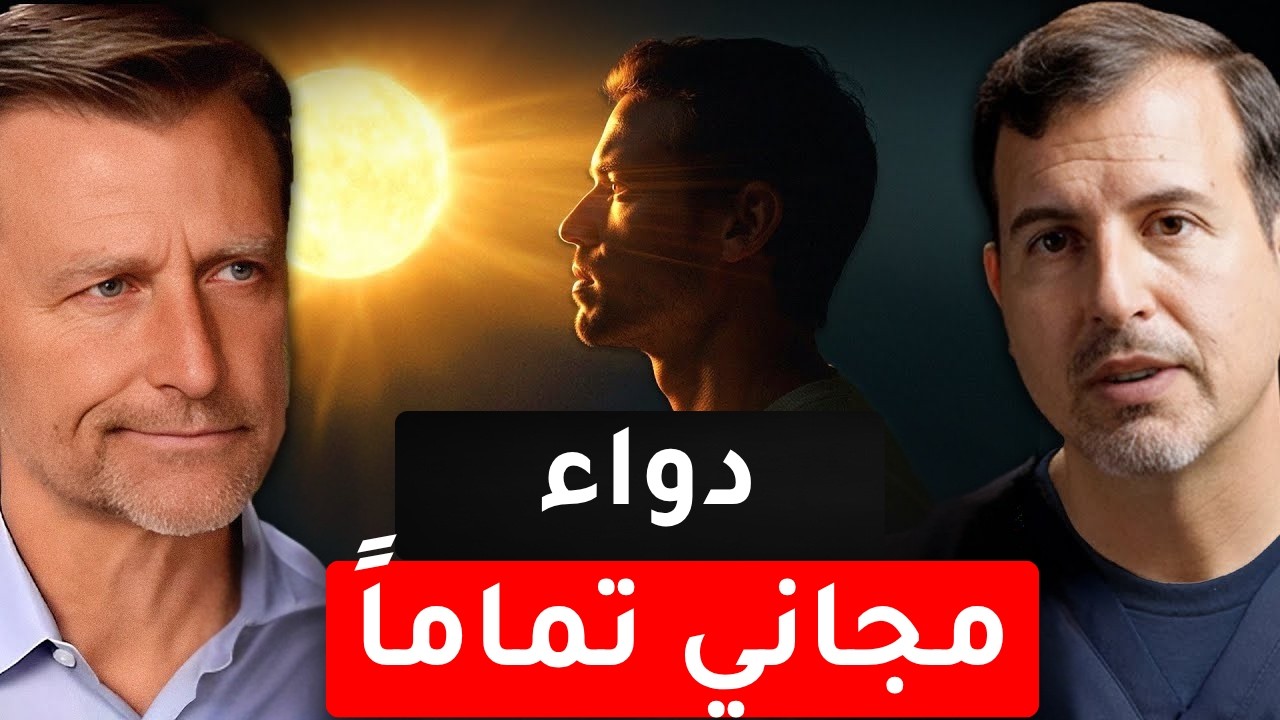 طبيب يكشف عن أكثر دواء مجاني مُهمـل على وجه الأرض
