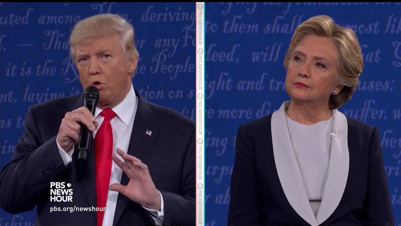 Trump refers to Bill Clinton's sex scandals