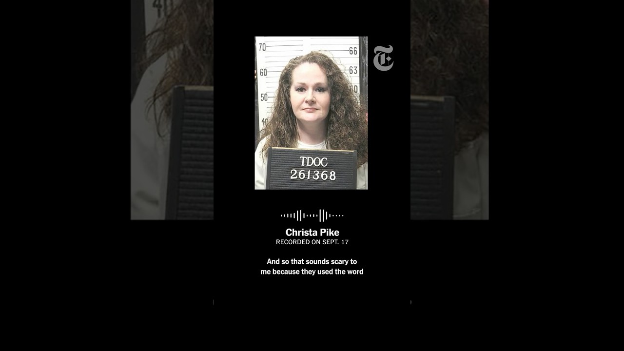 Christa Pike Worried That Her Lethal Injection Might Not Work