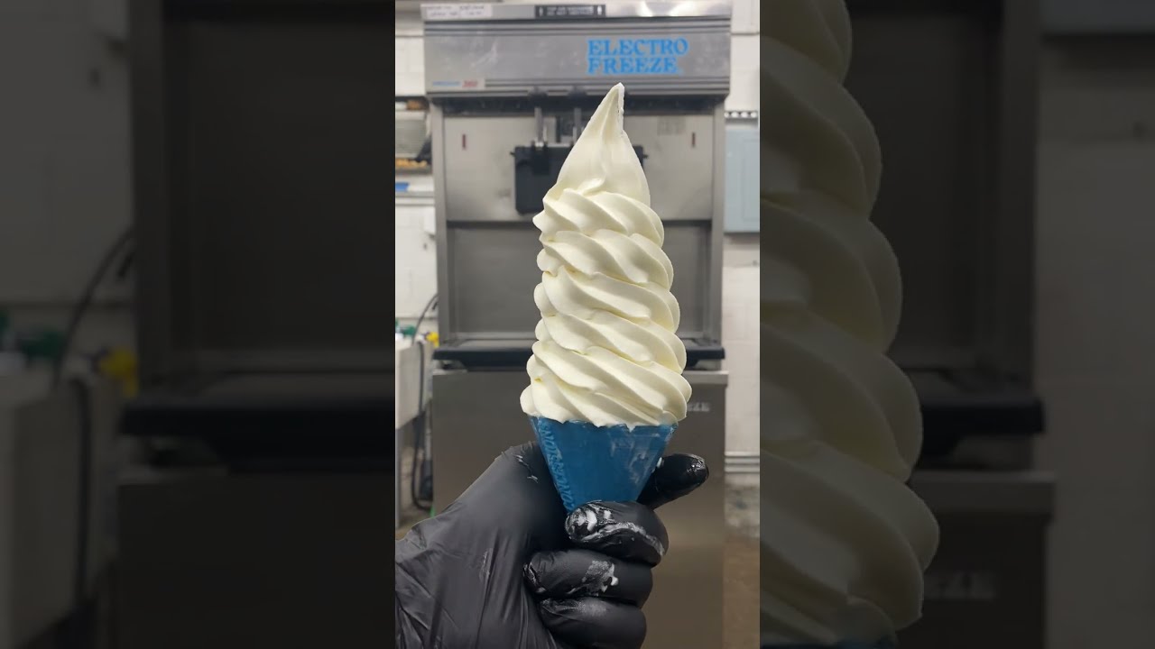 Mix Test Video: Electro Freeze 30T-CMT-132 Soft Serve Machine - M2104551 3 Phase Water-Cooled