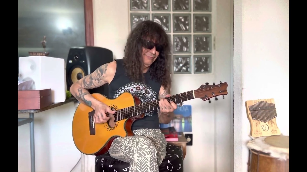 Luiz Caldas - Wish You Were Here (Roger Waters e David Gilmour)