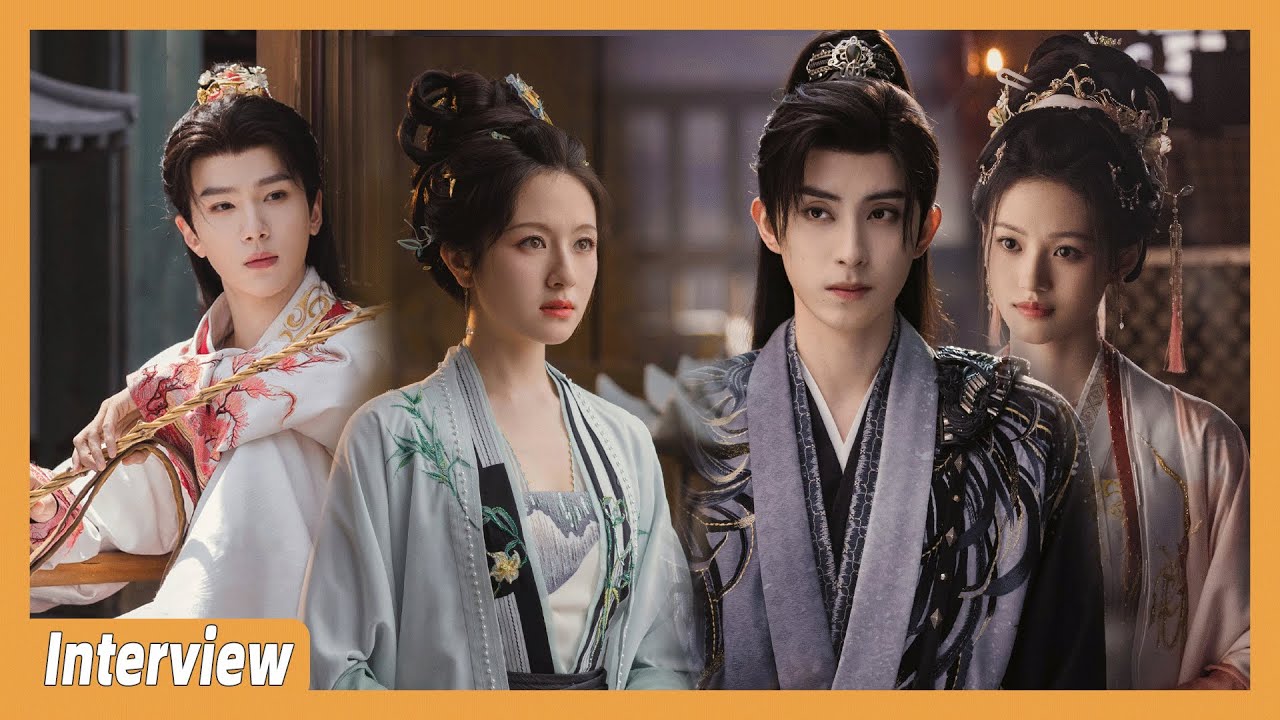 [ENGSUB]敖瑞鹏秒变E人小动作悄悄话不断 李兰迪突破自我尝试新角色🥳朝雪录直播全程