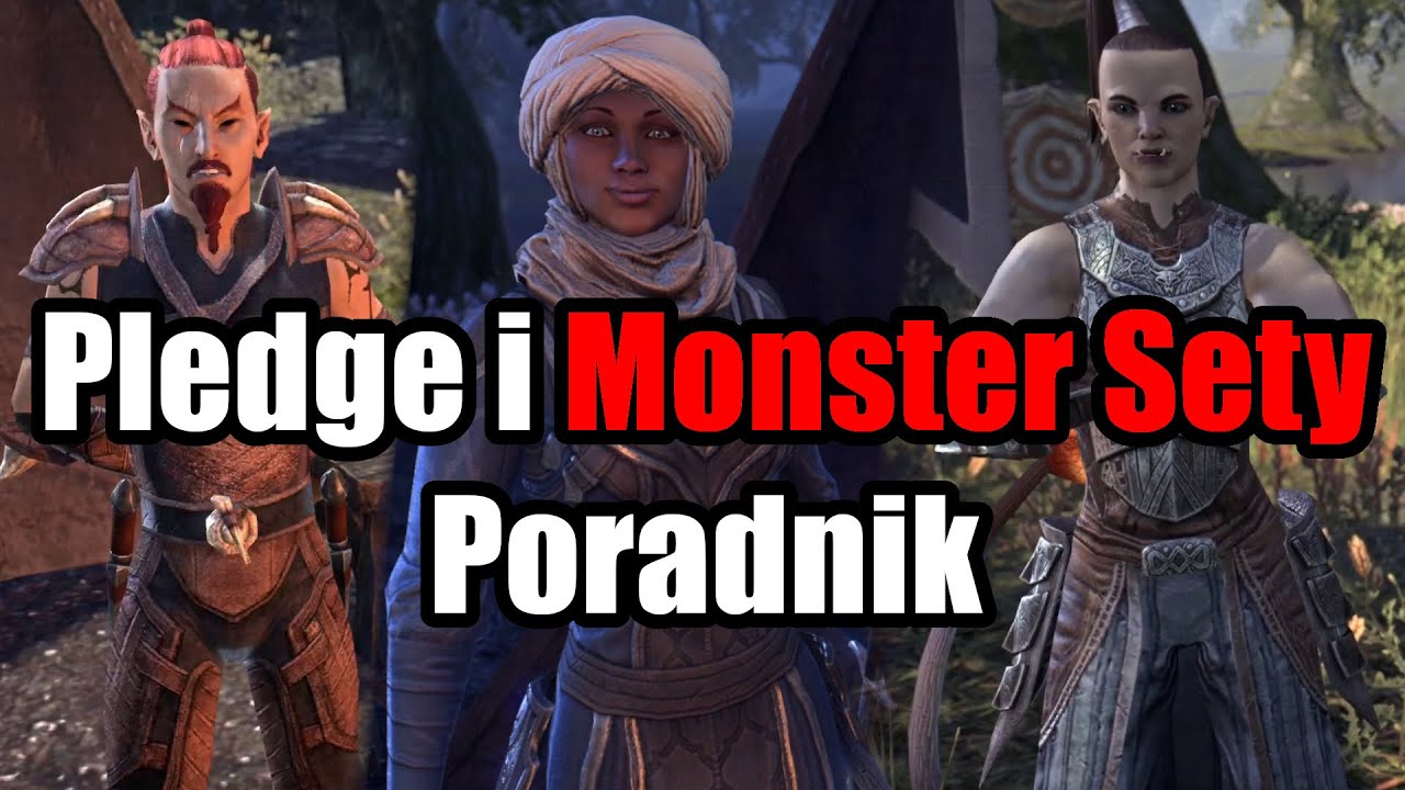 ESO: Co to są Pledge i Monster Sety (Undaunted)
