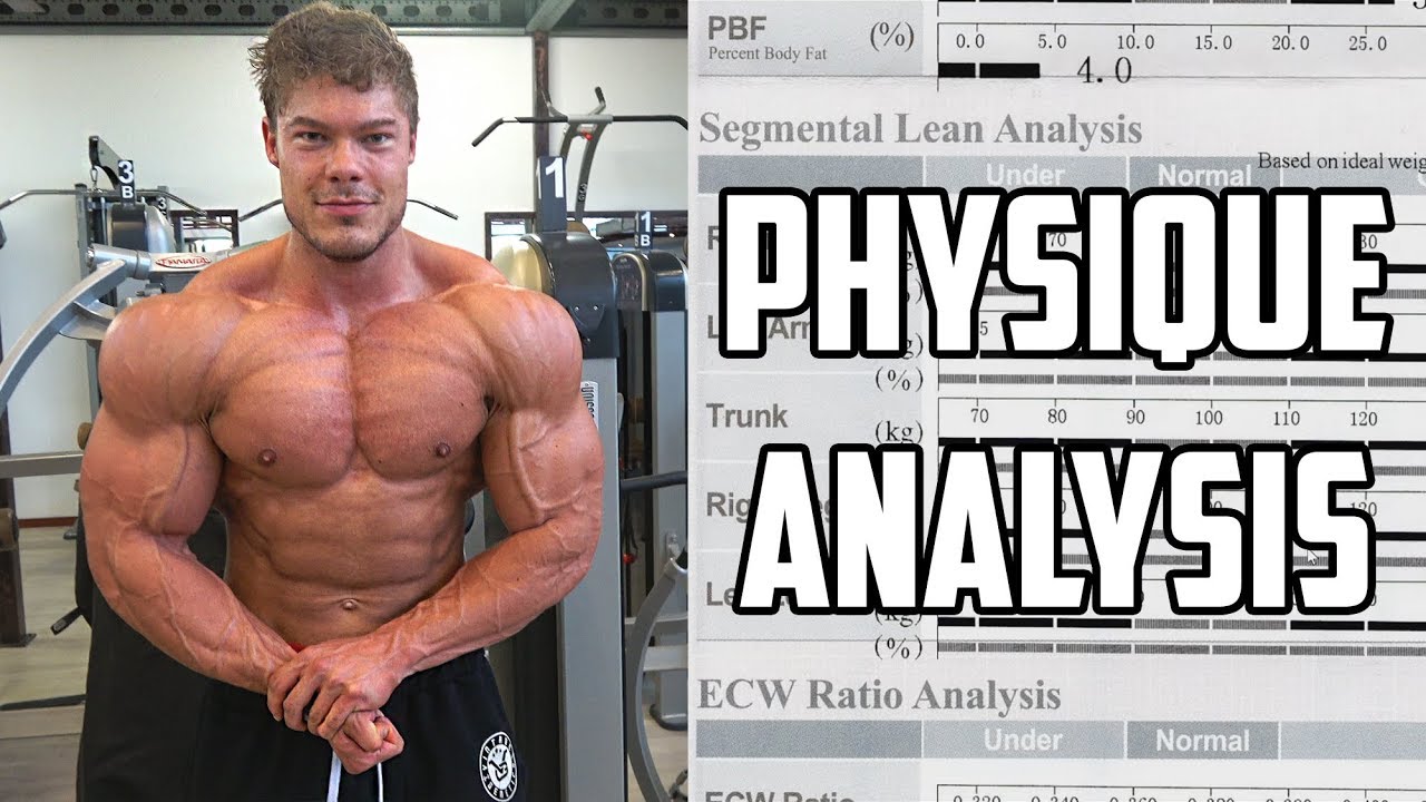 My Body Analysis - Muscle Mass - Symmetry - Fat Percentage and more!