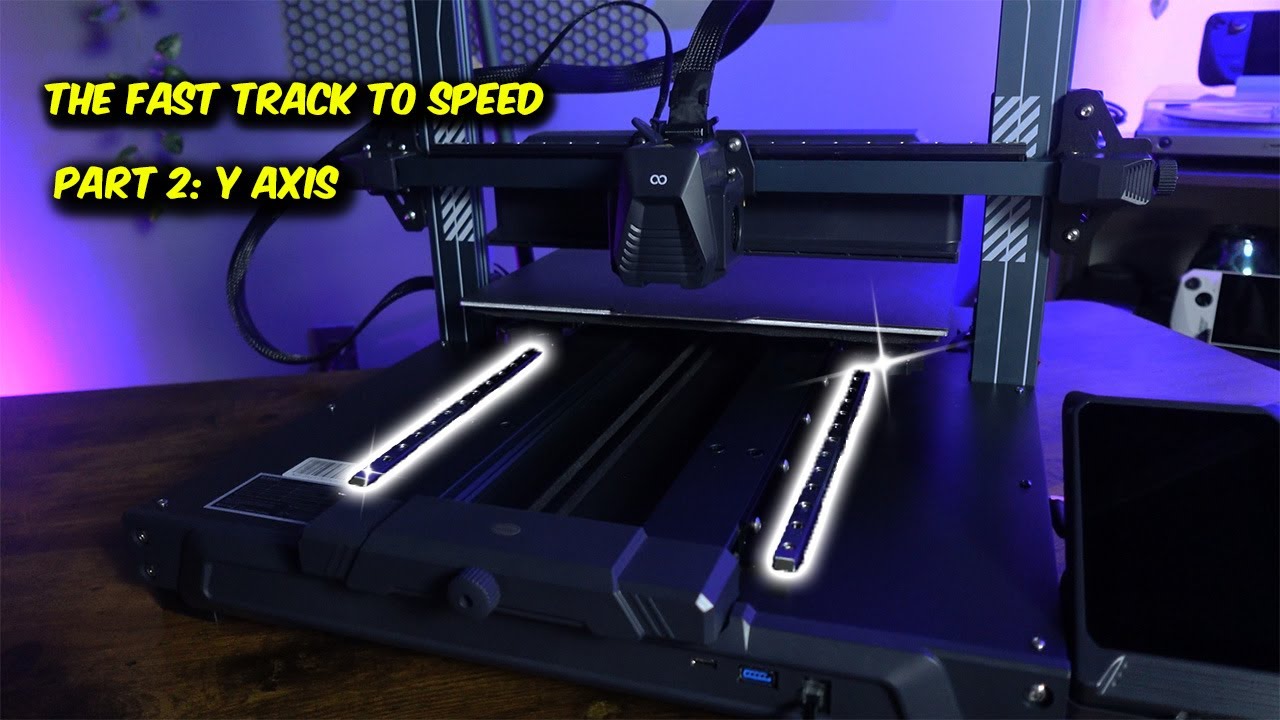 Stepping into Precision: Neptune 4 Plus Y-Axis Linear Rail - Part 2