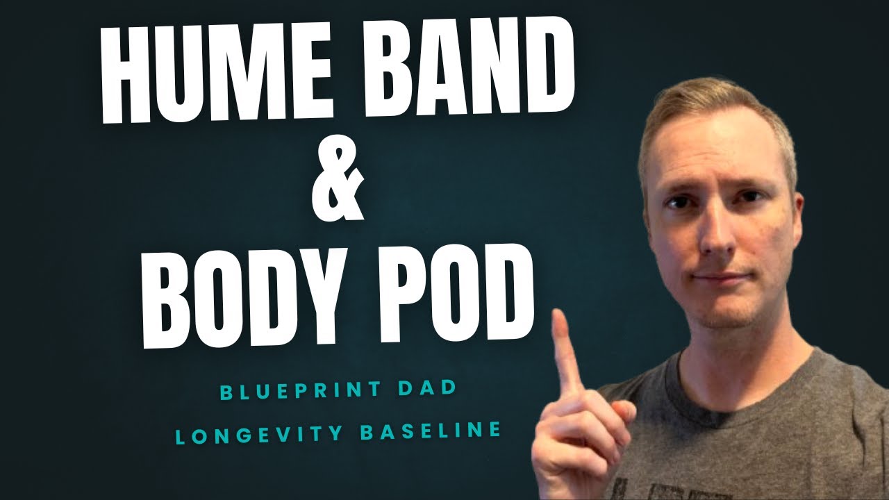 I Tracked My Health for 30 Days Before Changing Anything (Longevity Baseline | Hume Band + Body Pod)