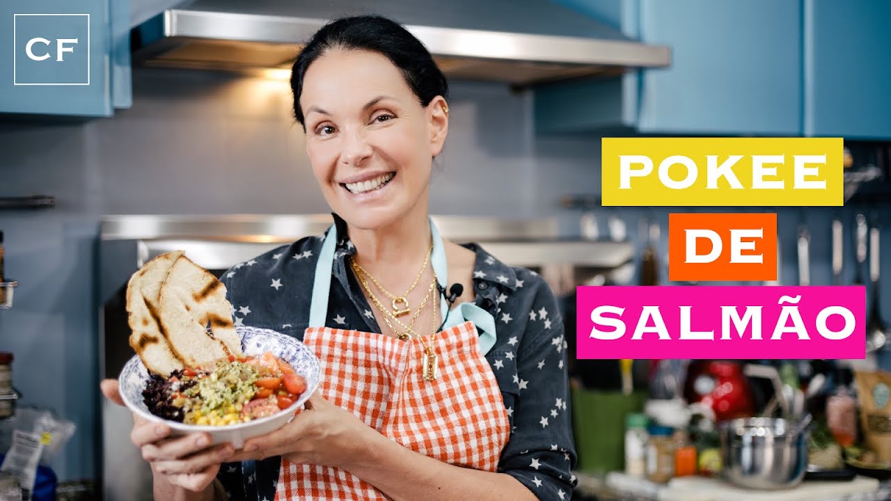 Poke de salmão - Na Cozinha com Carolina
