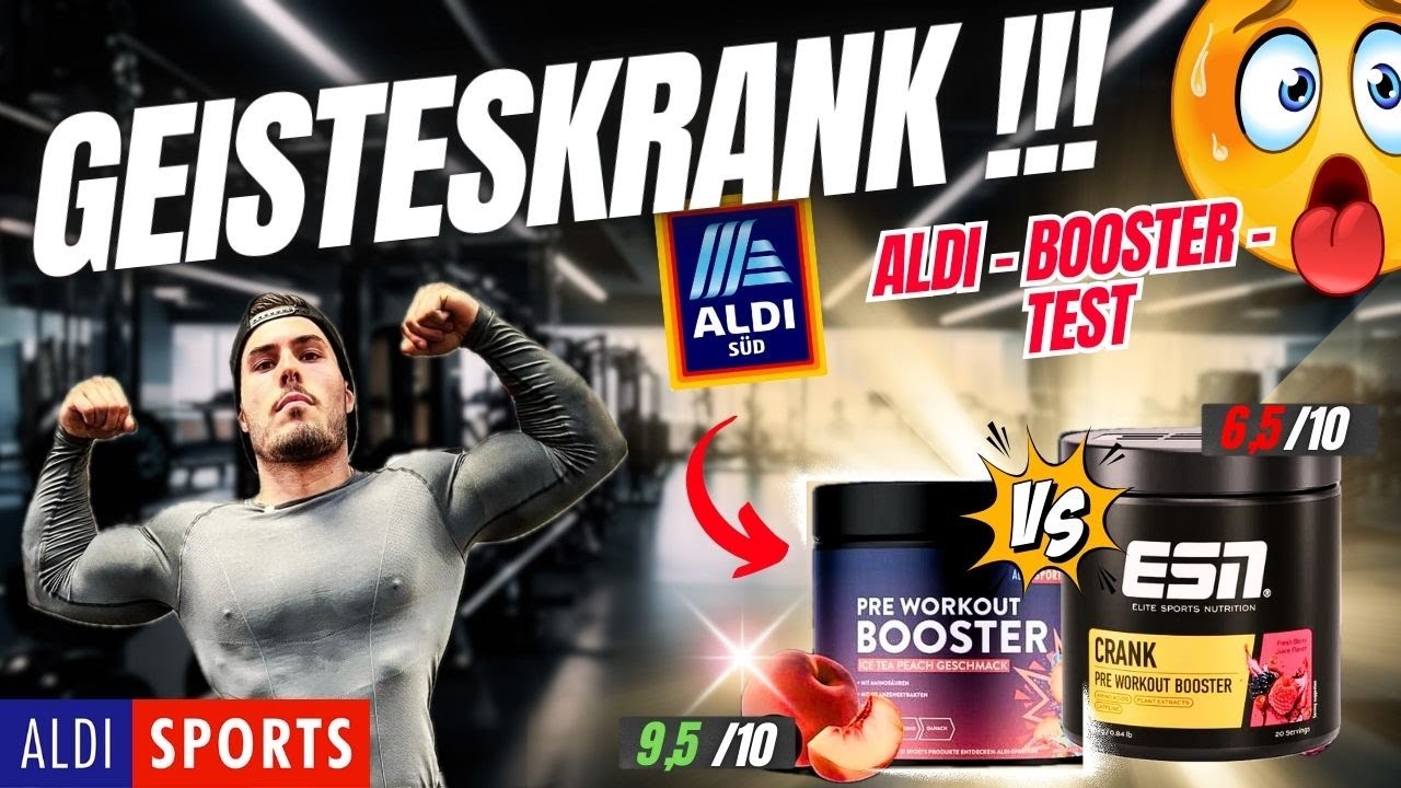 GÜNSTIG vs. TEUER: Was taugt der 16€ ALDI-BOOSTER gegen diesen ESN-LUXUS-DRINK??? (PRAXIS-TEST) 🤯💪