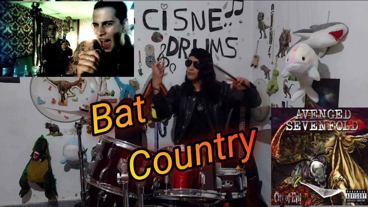 Bat Country - Avenged Sevenfold (Drum Cover)