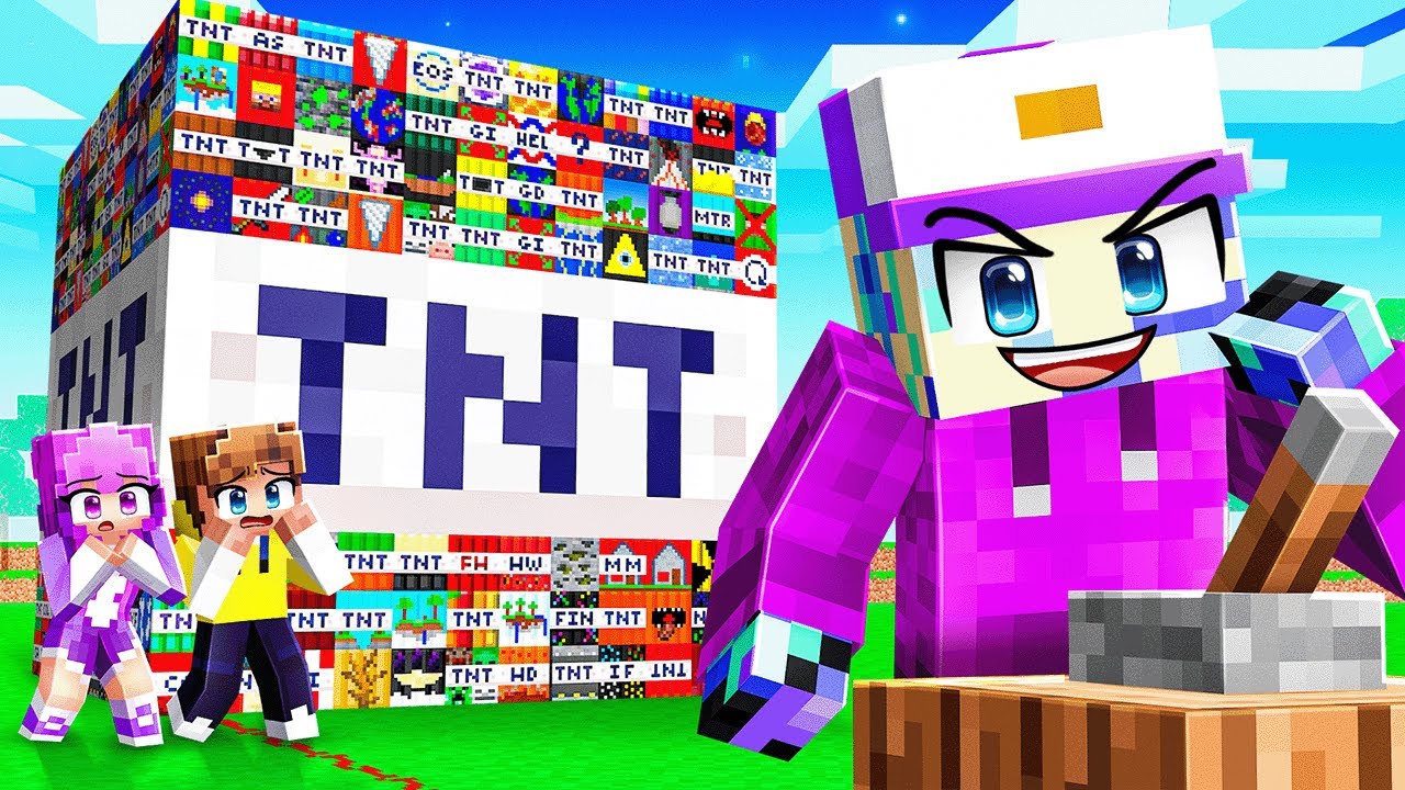 I Made TNT Crazier To Troll My Friend…