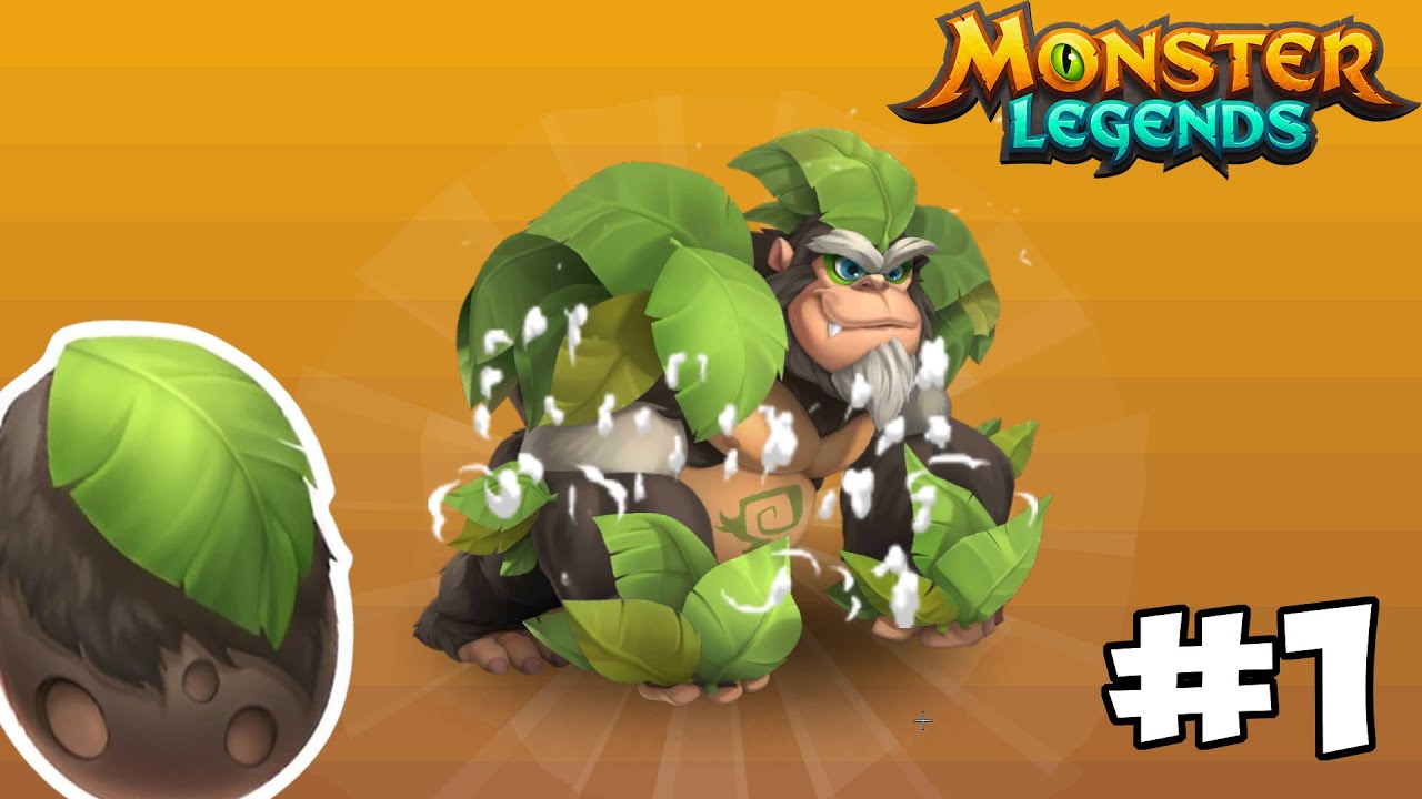 New Monster Legends Series! (Monster Legends lets play EPISODE 1)