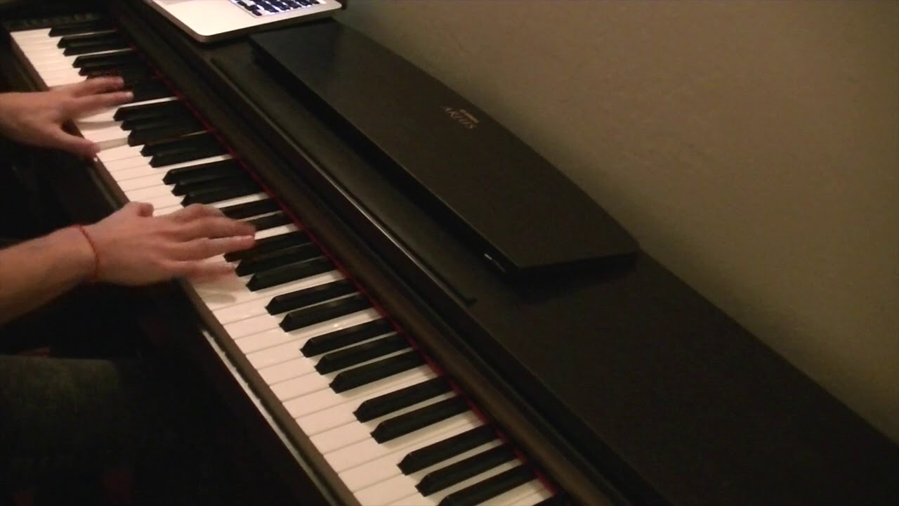Tie Me Down - Gryffin ft. Elley Duhé (Piano Cover by Lorcan Rooney)