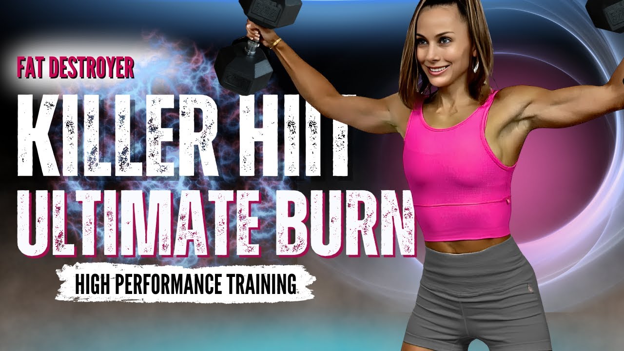 Get Shredded with this 60-min Cardio & Sculpt Challenge | Maximum Fat Loss, Build Lean Muscle + Abs