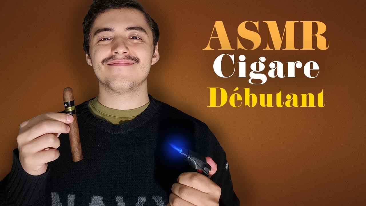 ASMR CIGARE LES OBJETS ESSENTIELS