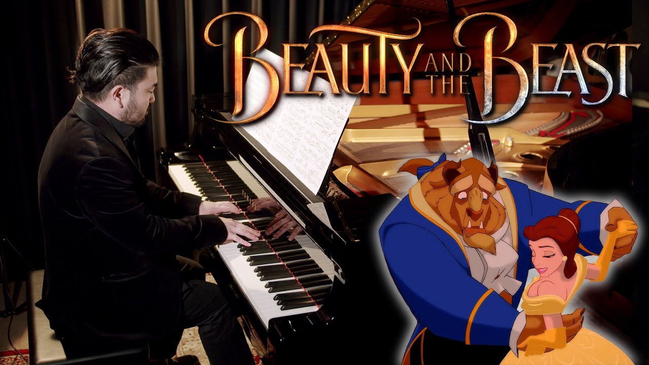 Something There - Beauty and the Beast - Epic Piano Solo | Leiki Ueda