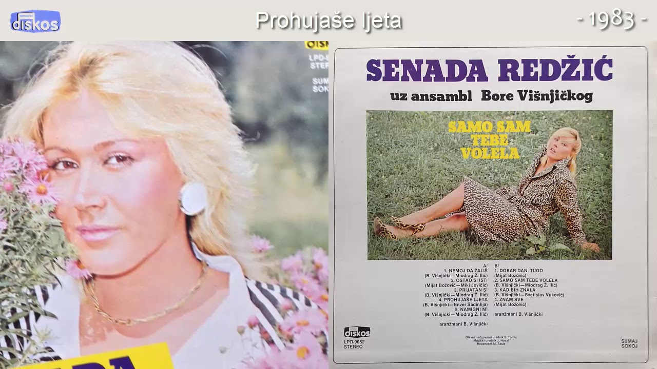 Senada Redzic - Prohujase ljeta - (Audio 1983)