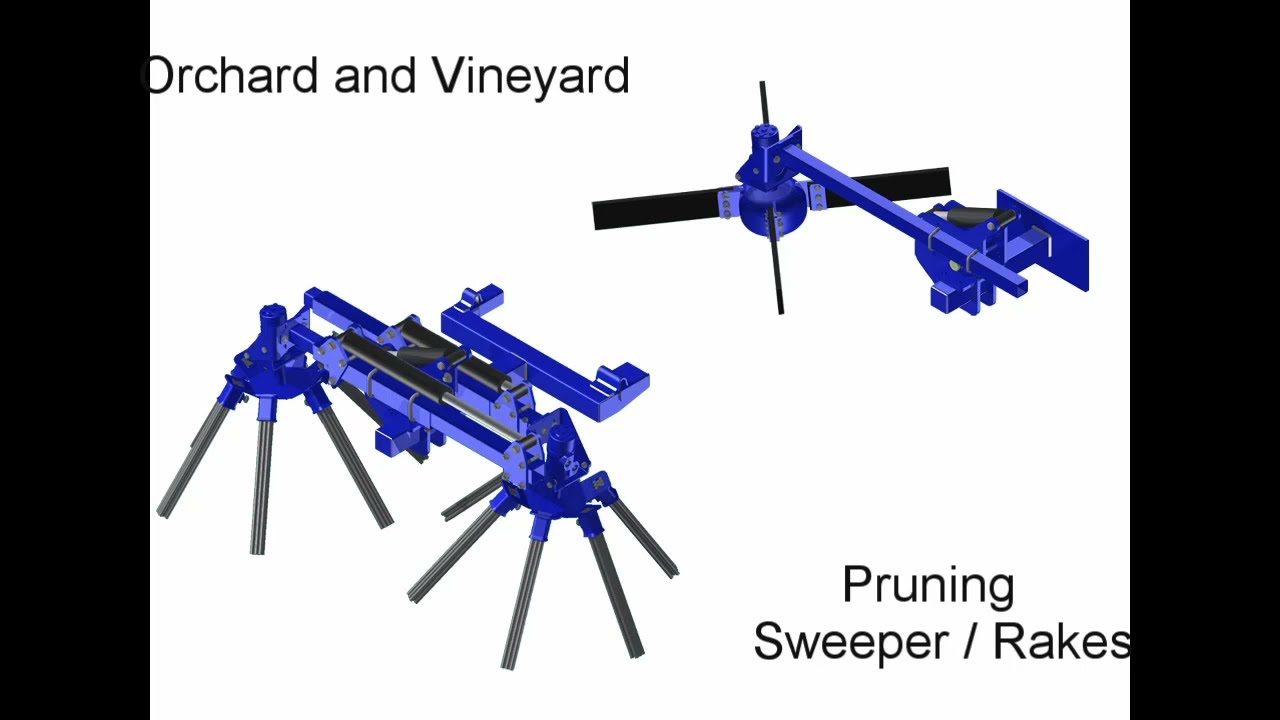 Munckhof Pruning Sweepers