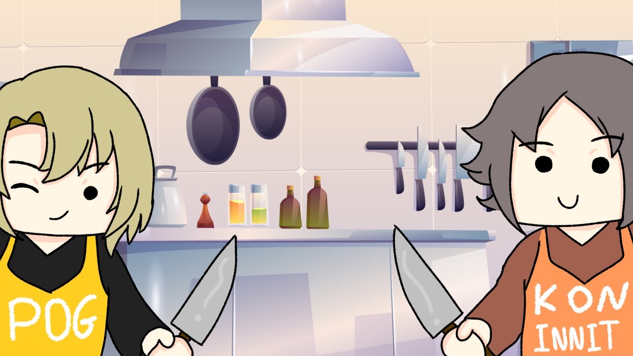 Mysta and Luca sharing the same brain cell in the kitchen (handcam) [LUMYSTA | NIJISANJI EN]
