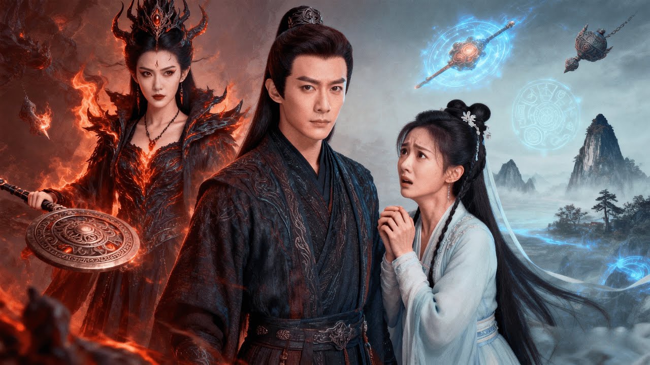 【부제】🔥천재의 역습: 마왕과 함께 세계를 지배하라.           #drama   #movie #역습