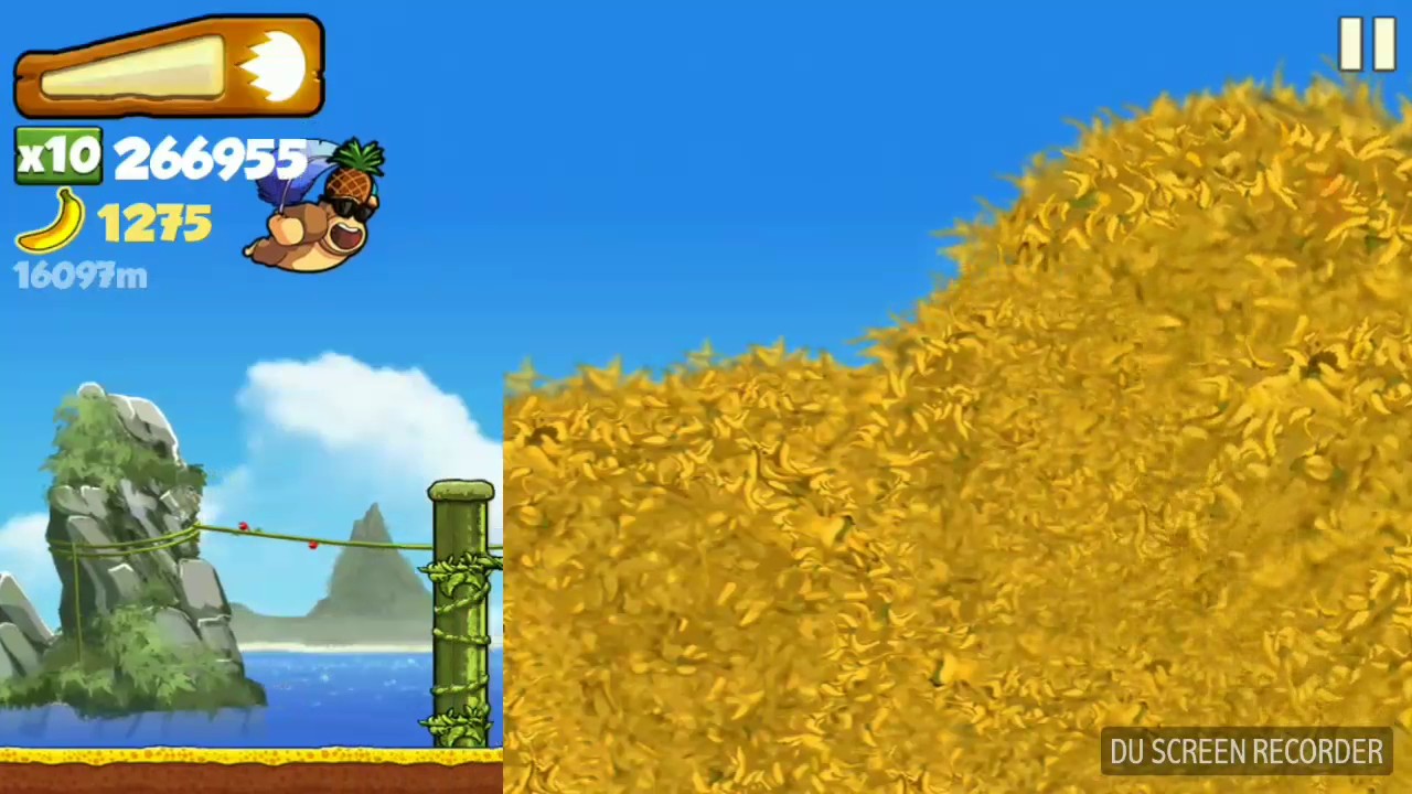 Banana kong invensible