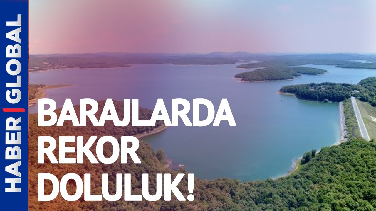 Yağmur Barajlara Yaradı! Ömerli Barajı Rekor Kırdı!