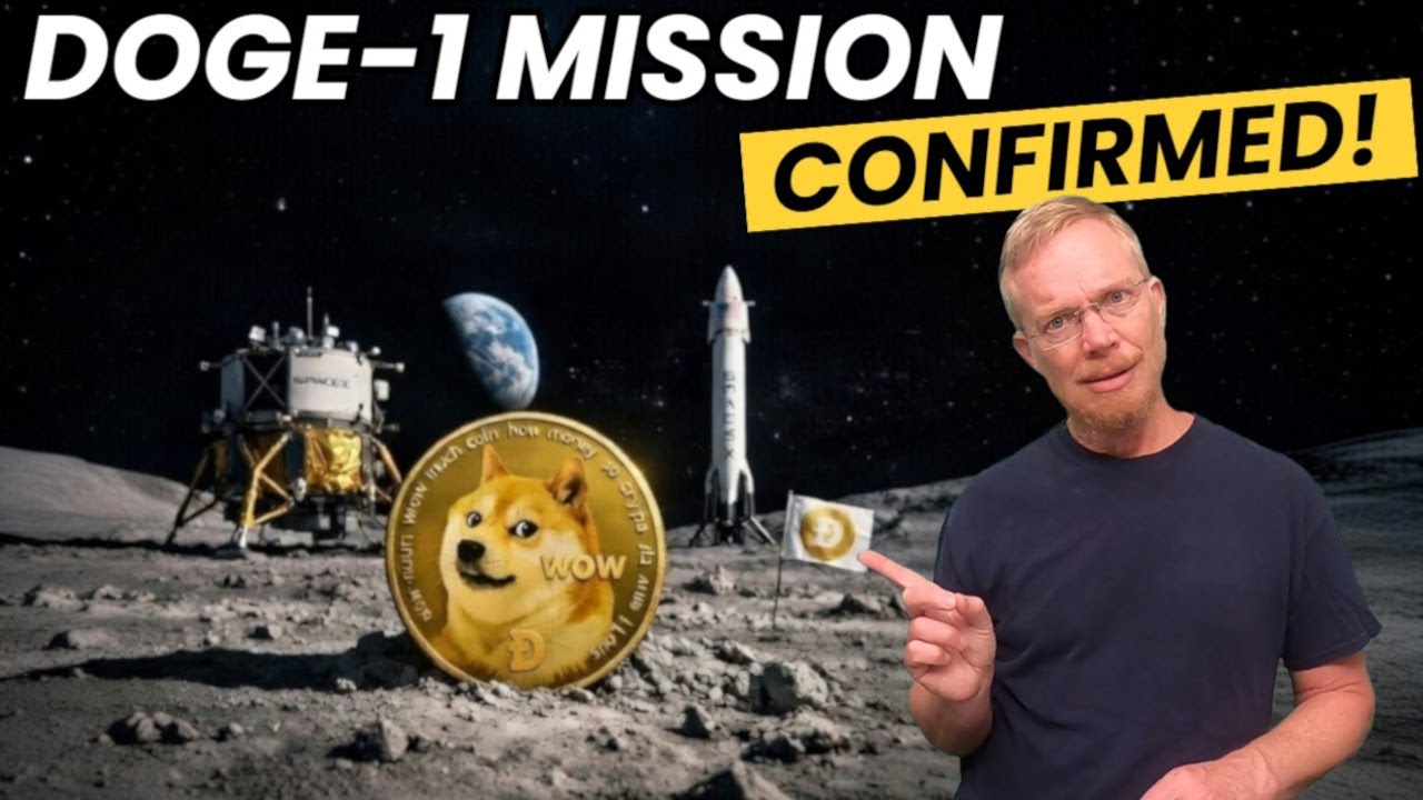 Миссия Doge-1 подтверждена!
