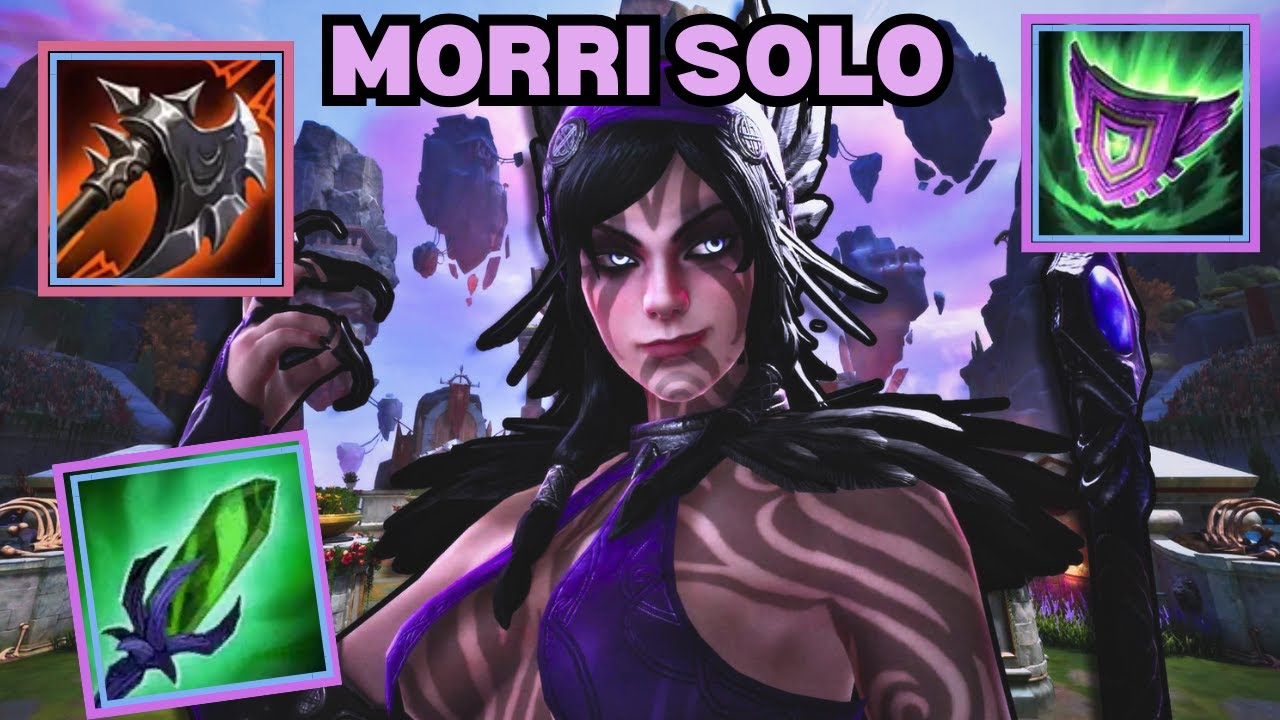 MORRIGAN MANIA - Deity Solo Smite 2 Gameplay
