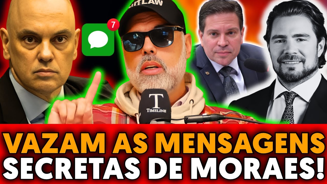 BOMBA 🚨 ALLAN DOS SANTOS: MORAES PEGO EM CONVERSAS SECRETAS COM O MASTER! VEJA OS PRINTS