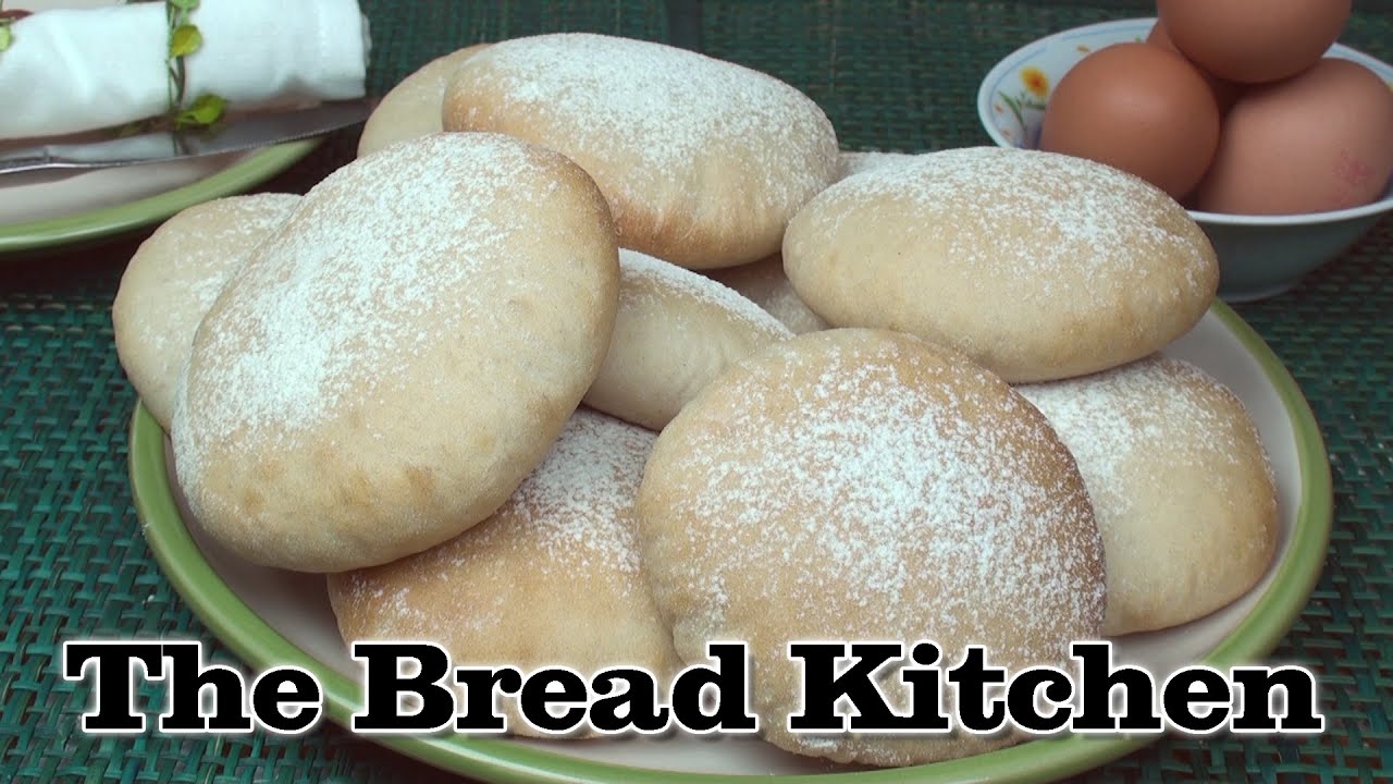 Scottish Morning Rolls Recipe in The Bread Kitchen
