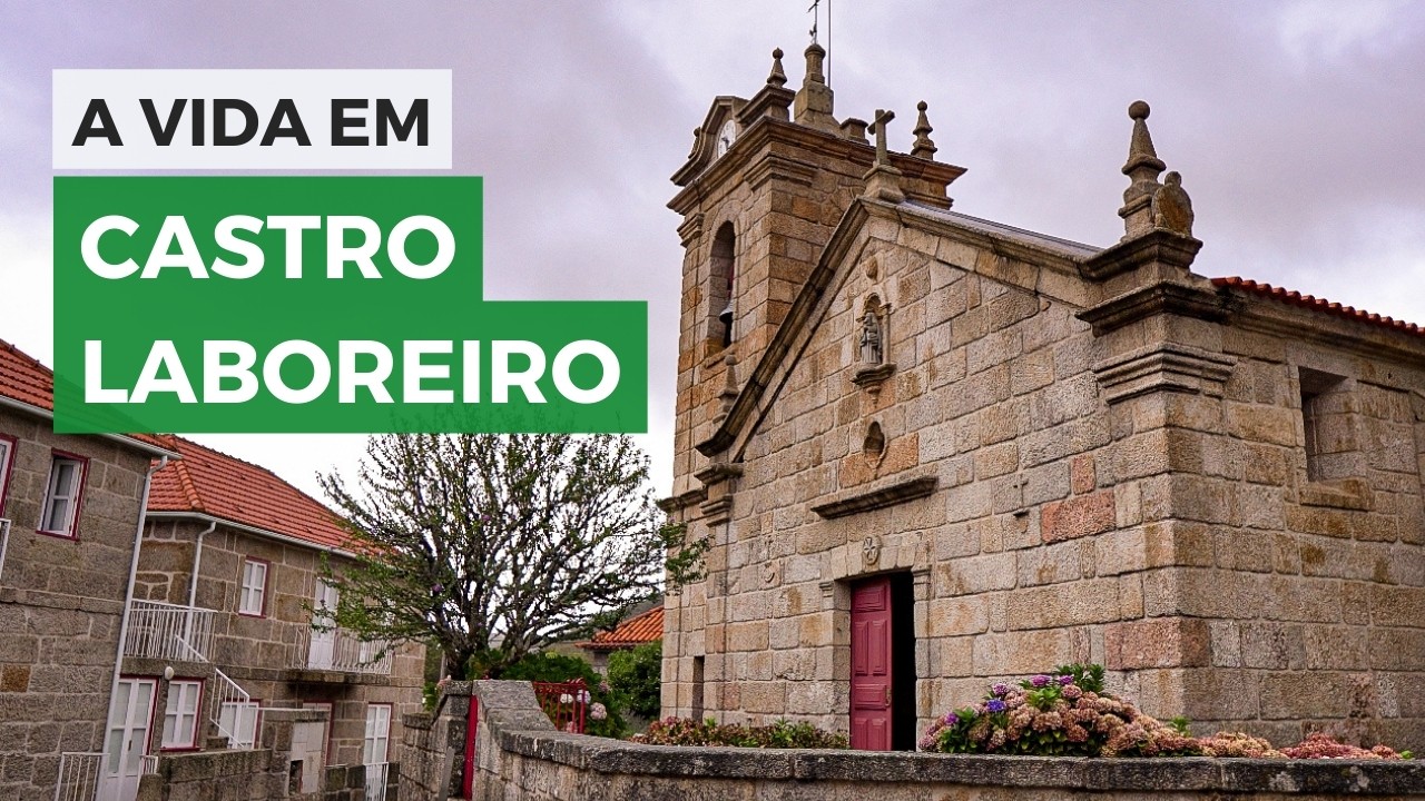 500 MORADORES vivem em Castro Laboreiro, Portugal!