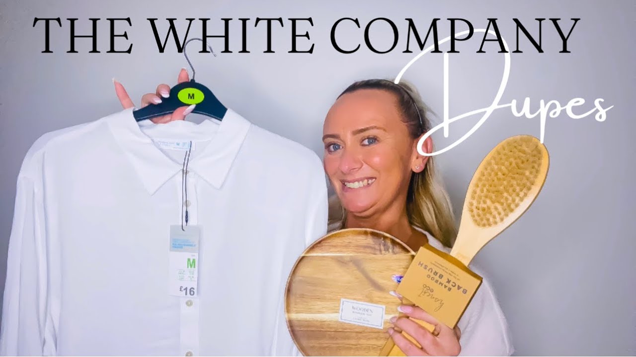 THE WHITE COMPANY DUPES // LUXURY BARGAIN HOMEWARE // HAUL/ JUNE 2023 #dupes #budget #lifestyle