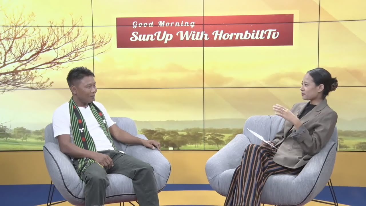 An Exclusive with one of Nagaland’s most celebrated musicians, David Konyak