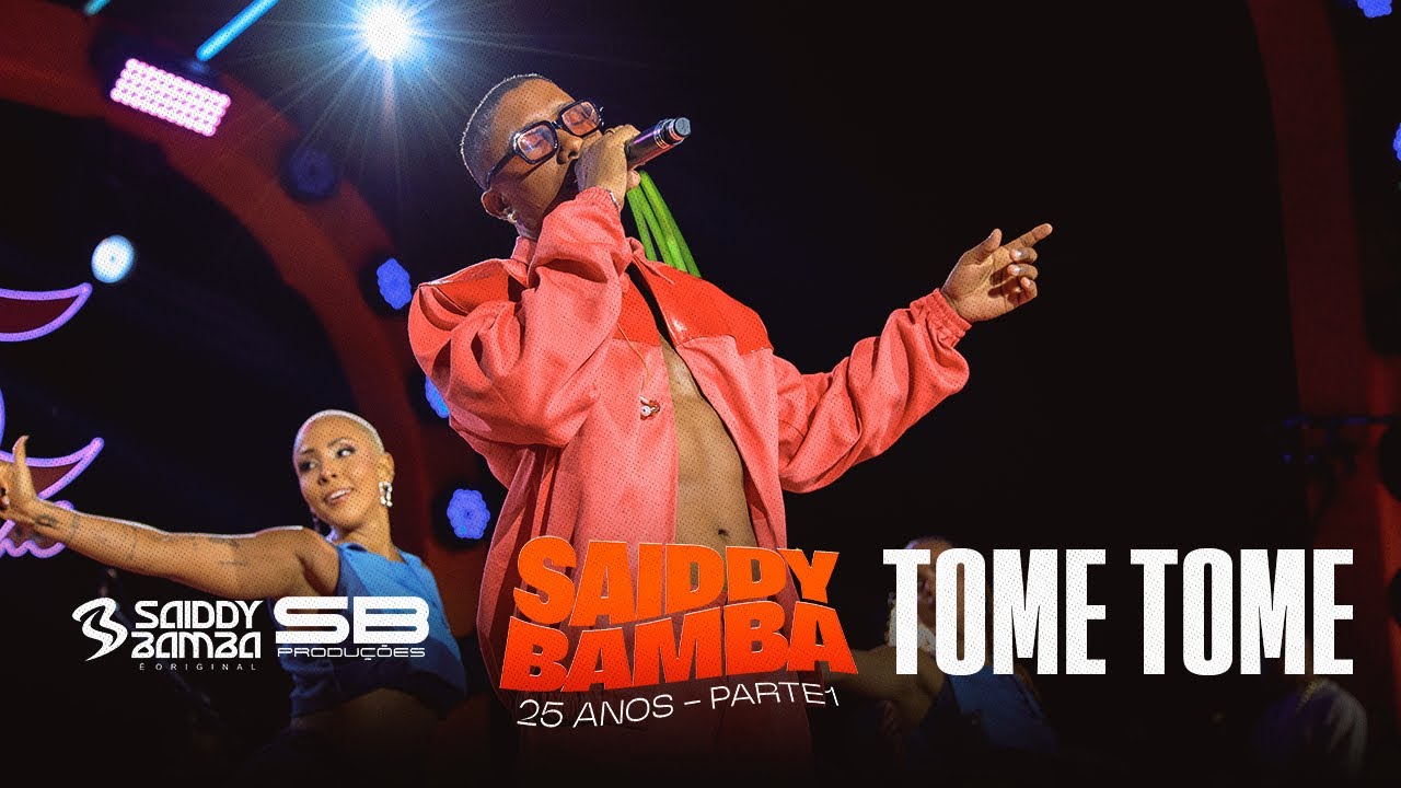 SAIDDY BAMBA | Tome Tome - DVD 25 Anos, parte 01