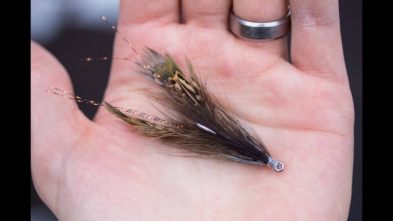 Fly Tying: Pheasant Rump Crawdad
