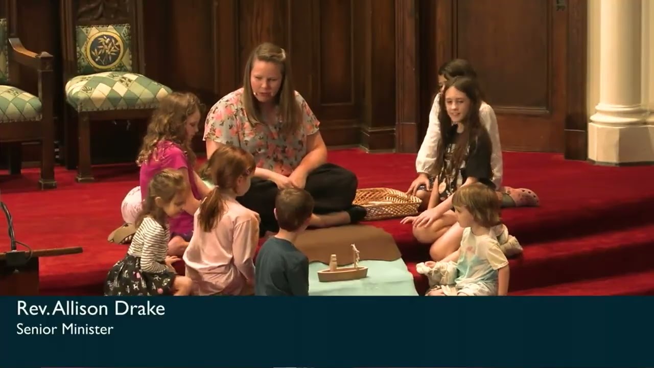 Children's Sermon - Jonah 1