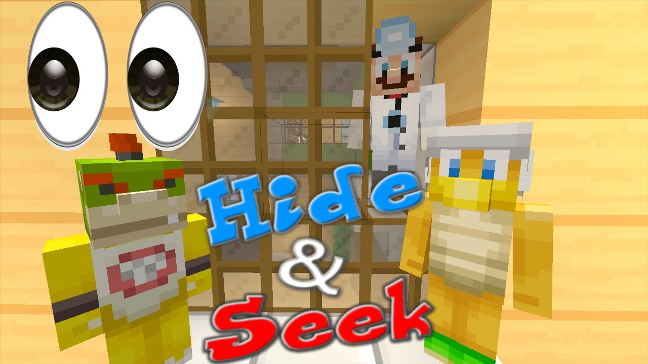 Minecraft Wii U - Nintendo Fun House - Hide and Seek [17]
