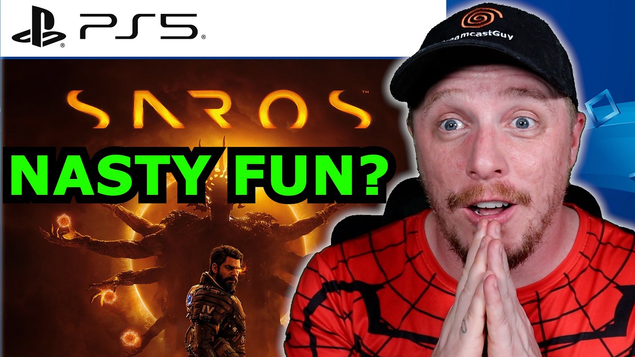 My BRUTALLY Honest Review for SAROS! (PS5 PRO)