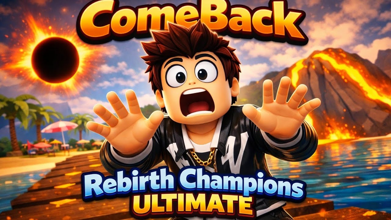 POWR&Oacute;T PO 3 MIESIĄCACH! REBIRTH CHAMPIONS ULTIMATE - NOWE SUMMER EVENT!