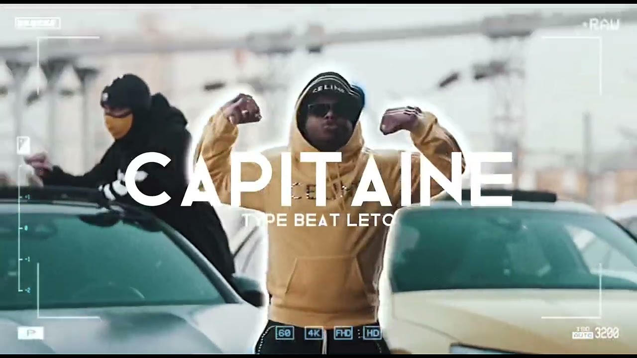 Leto Type Beat 2022 &laquo;&nbsp;CAPITAINE&nbsp;&raquo; 🏴&zwj;☠️ / Instru Drill / Banger 2022 - Prod by. El Rohanito