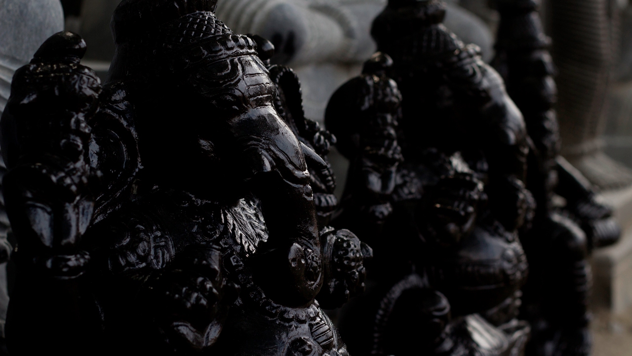 Stone Artisans Of Tamilnadu, India