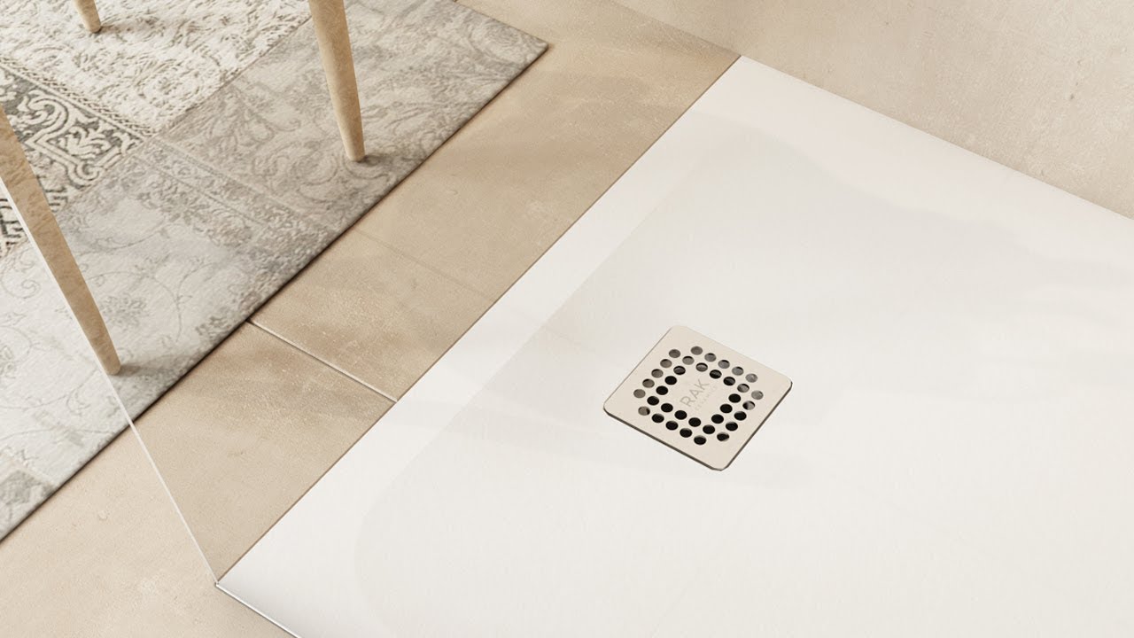 RAK-Feeling shower trays