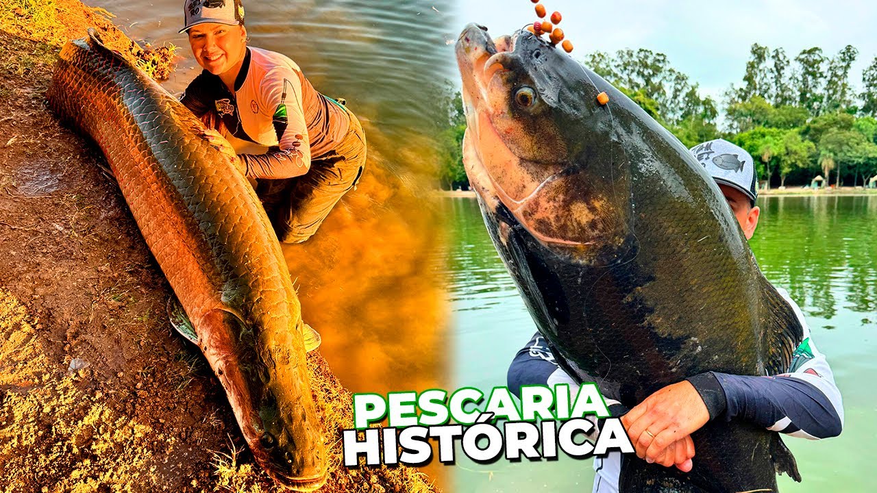 PESCARIA HISTÓRICA NO CÓRREGO DAS ANTAS / MAIOR PEIXE DA VIDA + HULK 34KG