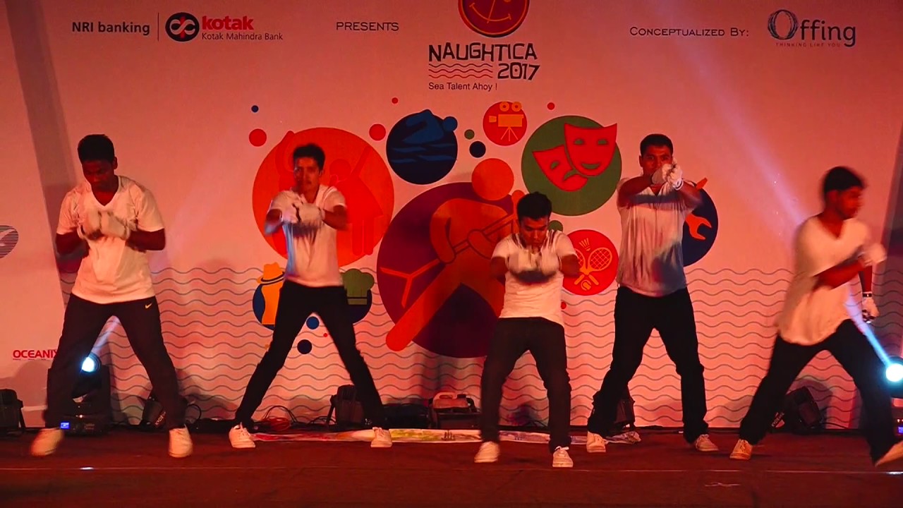 RLINS - Elimination round for Troupe Dance at Naughtica 2017