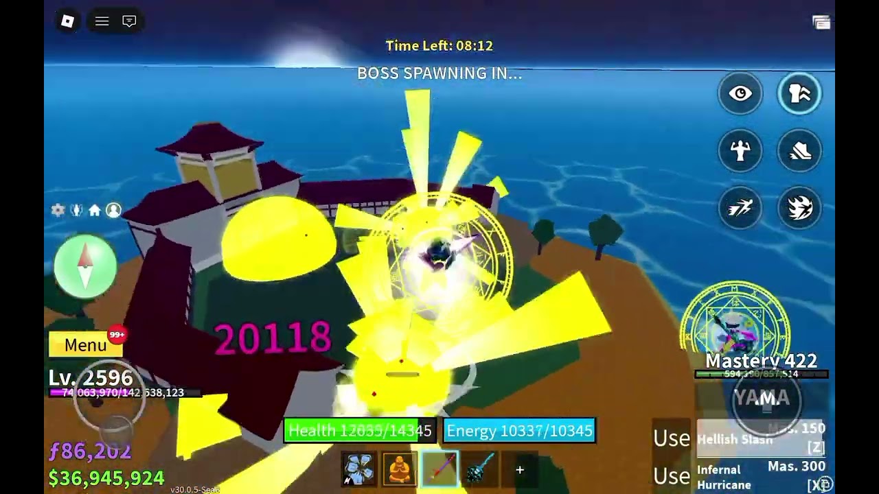 Awakening buddha raid in blox fruit
